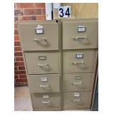 2 ~ 4 Drawer File Cabinets