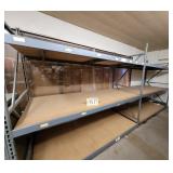 2 Unit 3 Shelf Heavy Duty Pallet Rack (Penko)