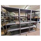 6 ~  Shelf Unit 85 X 36 X 17.5 Each