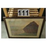 Graystaks By Claude Monet 24.5 X 29 Frame