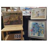 Mia Gabrielle Juni Framed 22 X 28 ~ Lithograph  By