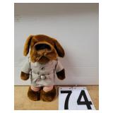 Vtg McGruff Crime Dog Plush Toy