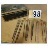 Vintage Animal Kabob Skewers