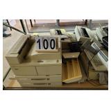 Group of IBM 1000 Typewriters ~ Copy Machine