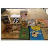 Flat of Books About Horses