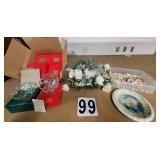 Box of Sea Shells ~ Mikasa Bowls ~ Table Center