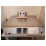 APW Wyott Bun Warmer (Lights Up)  (Hot Dog Roller