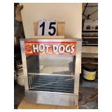 APW Wyott Hot Dog Machine (Work)