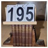 Home Library of Law Vol 1-6 ~ Washington Book