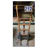 Rubber Wheel Freight Cart