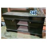 Black Credenza 30 X 55 X 14.5