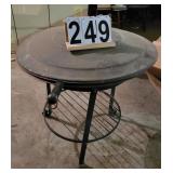 Standing ~ 30" Fire Pit