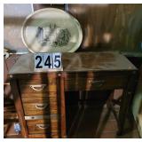 Knee Hole Desk Lea Furniture 30 X 40 X 18 ~  Servi