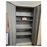 Metal 2 Door Storage Cabinet 78 1/2 X 36 X 18