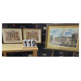 Old Illinois State Capital 21 X 27 ~ 2 Standard Mu