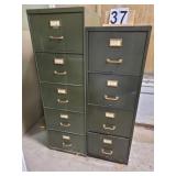 1 ~ 4 Drawer File Cabinets ~ 1 ~ 5 Drawer File
