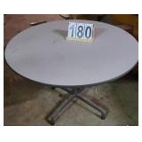 Round Cafï¿½ Table 29.5 X 42