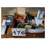 Box w/Office Supplies ~ Blank Cassettes ~ Epson