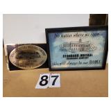 Standard Mutual Advertising ~ Advertising Plaques