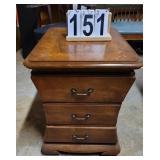 3 Drawer Chest 24 x 18.5 X 23