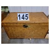 Bamboo Trunk Brass Latch 20 X 36 X 20