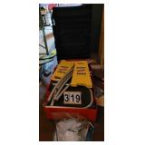 Exhibitors Traveling Display Case w/Contents