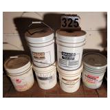 5 Gallon Wall Paint ~ Floor Stripper ~ Floor Wax