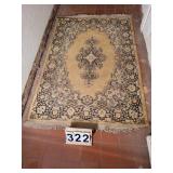 Persian ~ Turkish Style Rug 70 X 45 (Beige)