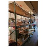 3 Section Pallet Shelving ~ 3 Shelf 138 X 8 X 4