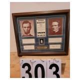 Lincoln and Jefferson Inaugural Speech Quotes