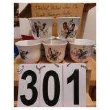 26 Tureens w/Birds Italian Made