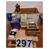 Box of Standard Mutual Playing Cards ~ Key Holders