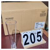 Case of 24 ~ 16 OZ Pilsner Glasses (Plastic)