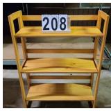 3 Shelf Folding Shelf