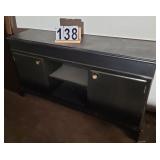 Office Credenza (Black) 30.5 X 54.5 X 15