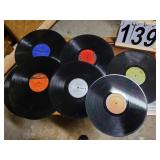 Box of Records Without Jackets and Jackets Without