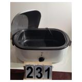 GE Electric Roasting Pan