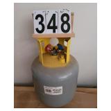 Cylinder for Recovering 410 Refrigerant (Full)