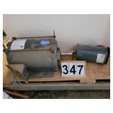 Magnetek 3 Ph Electric Motor ? HP 1 5/8 Shaft ~ Sm