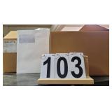 2 Cases of Special Window Envelopes