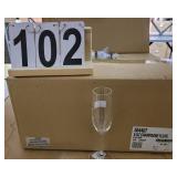 Case of Plastic Champaign Glasses (24)