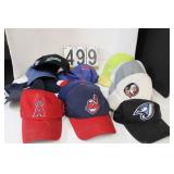 12 Sports Caps Includes Oakland A