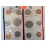 1988 Uncirculated Coin Set
