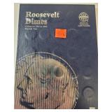 Roosevelt Dime Book 1965 - 2004 Not Complete-