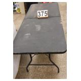 6 Foot Folding Table