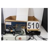 X Box 360 System - X Box 360 Camera - Controller-