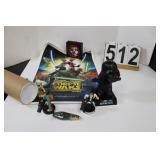 Bobble Head Darth Vader And Other Star Wars Items