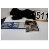 Harley Davidson Cards W/ Tins - Harley Dog