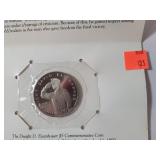 Dwight D. Eisenhower $5 Commemorative Coin