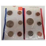 US Mint UNC 1992 Coin Set